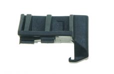 Держатель стекла (левый нижний) духового шкафа Hansa