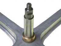 Крестовина барабана (Вал d-25 mm, латунь 35x14.5) стиральной машины Ardo