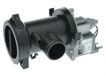 Насос LEILI/Mainox/Hanyu с улиткой (на 3х винтах клеммы сзади раздельно) LG 