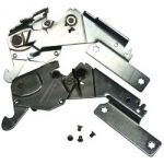 Петли двери (комплект из 2 шт.) посудомоечной машины Whirlpool