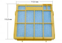 Фильтр HEPA пылесоса Samsung