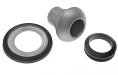 Крепеж опоры суппорта (против шкива) + подш. 204 + сальн. VS-25 (зам. 92729318, 91941758)