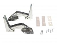 Петля двери (комплект 2 шт.) встроенного холодильника Whirlpool