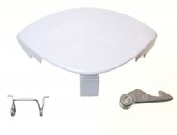 Ручка люка (комплект) стиральной машины Indesit, Ariston