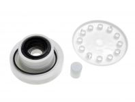 Суппорт в сборе (левый, против шкива, резьба по часовой, подшип. 6204 + 30x46.8x8.7/13) стиральной машины Electrolux